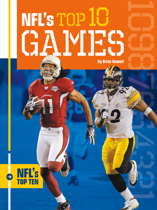 Title details for NFL's Top 10 Games by Brian Howell - Available
